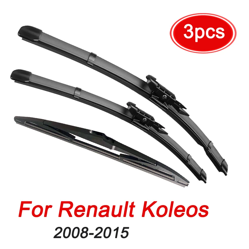 Щетки стеклоочистителя лобового стекла для Renault Koleos 2008 2009 2010 2011 2012 2013 2015 переднее