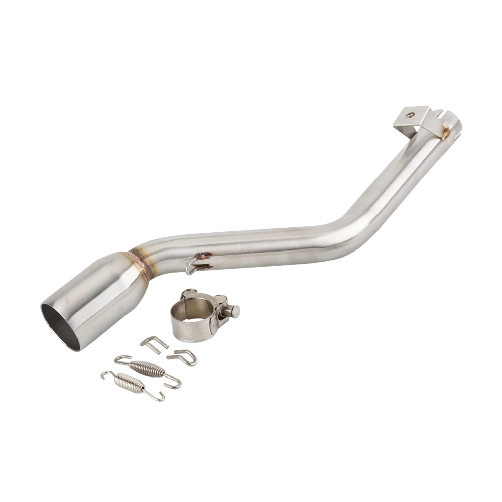 

For Keeway TX 125 2012 to 2018 2019 2020 2021TX 125 SM /Enduro 2012-2021 Escape Slip-on Motorcycle Exhaust Muffler Mid Link Pipe