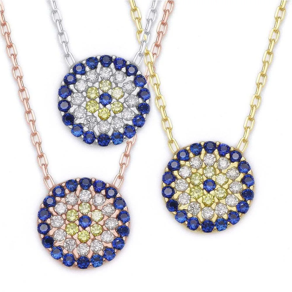 Ожерелье из серебра 925 пробы с цепочкой фианитом|necklace with|925 silver necklacenecklace a |