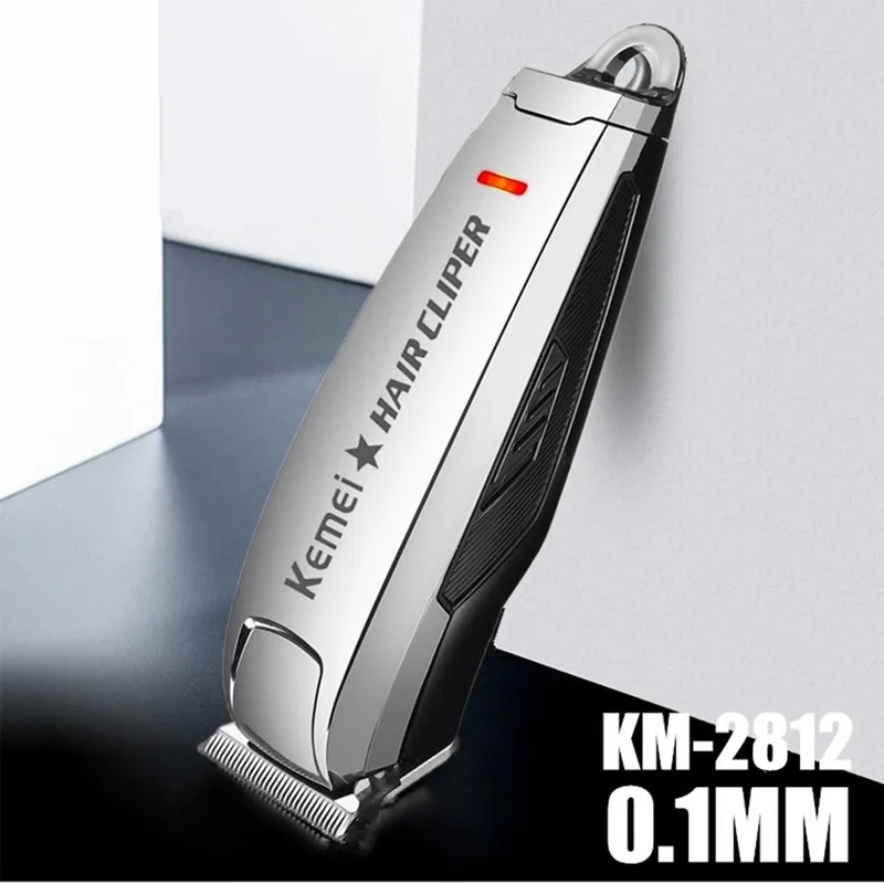 Kemei электрическая машинка для стрижки волос Триммер Профессиональная стрижка