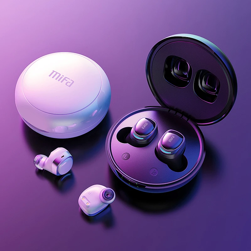 Mifa X8 TWS наушники беспроводные bluetooth наушники сенсорное управление стерео Беспроводная гарнитура для iPhone Смартфон