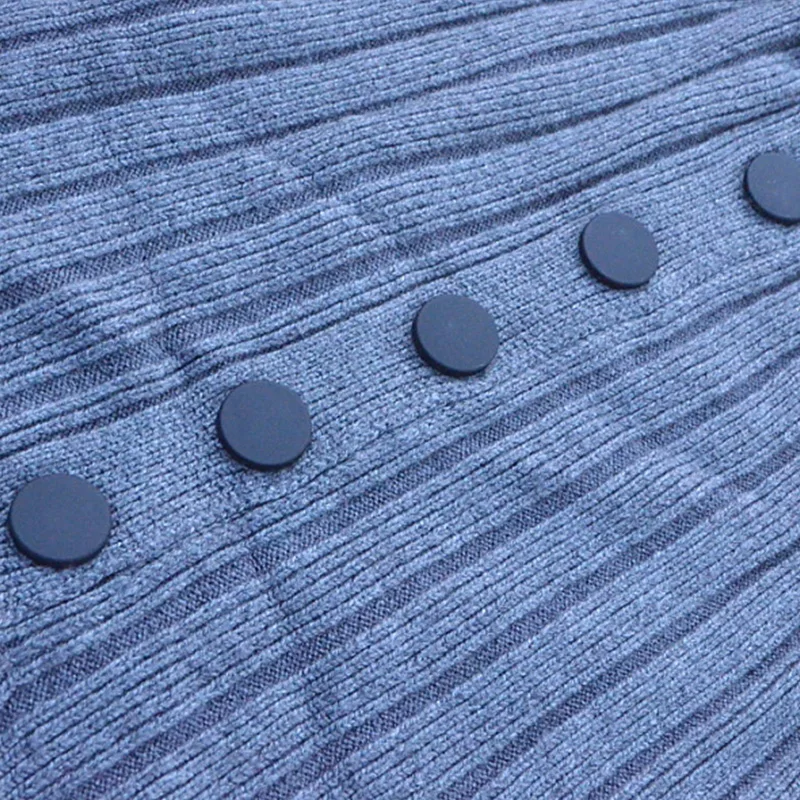 Юбка Детская вязаная на пуговицах в полоску осень|Юбки| |