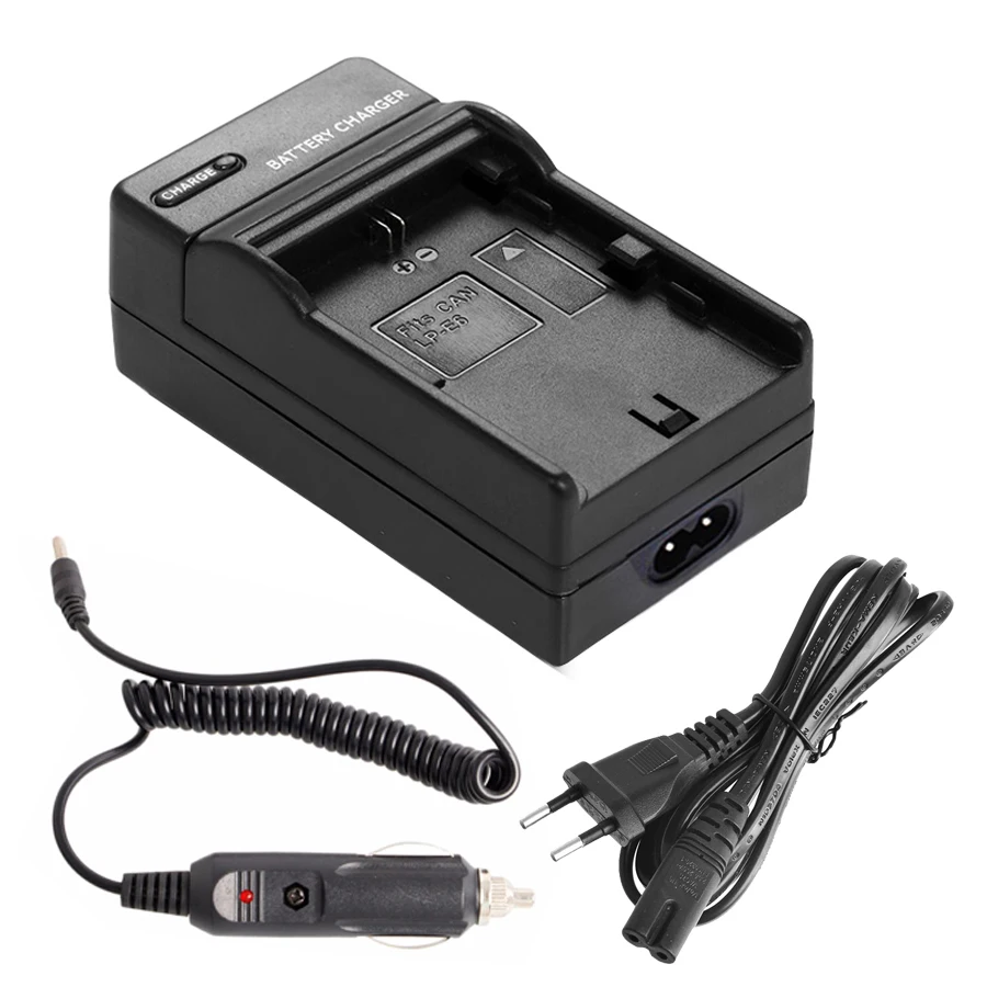 

Euro LP E6 LP-E6 battery Charger for Canon EOS 5DS 5D Mark II Mark III 6D 7D 60D 60Da 70D 80D DSLR EOS 5DSR Camera Batteries