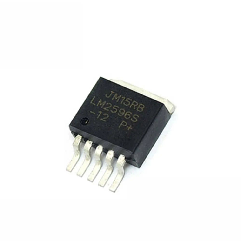

50 шт./лот LM2596S-12 LM2596S TO-263 LM2596 12V простой переключатель преобразователь мощности