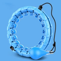 home gym equipment hula ring lose weight detachable sports fitness hula hoops ring with exercise ball
