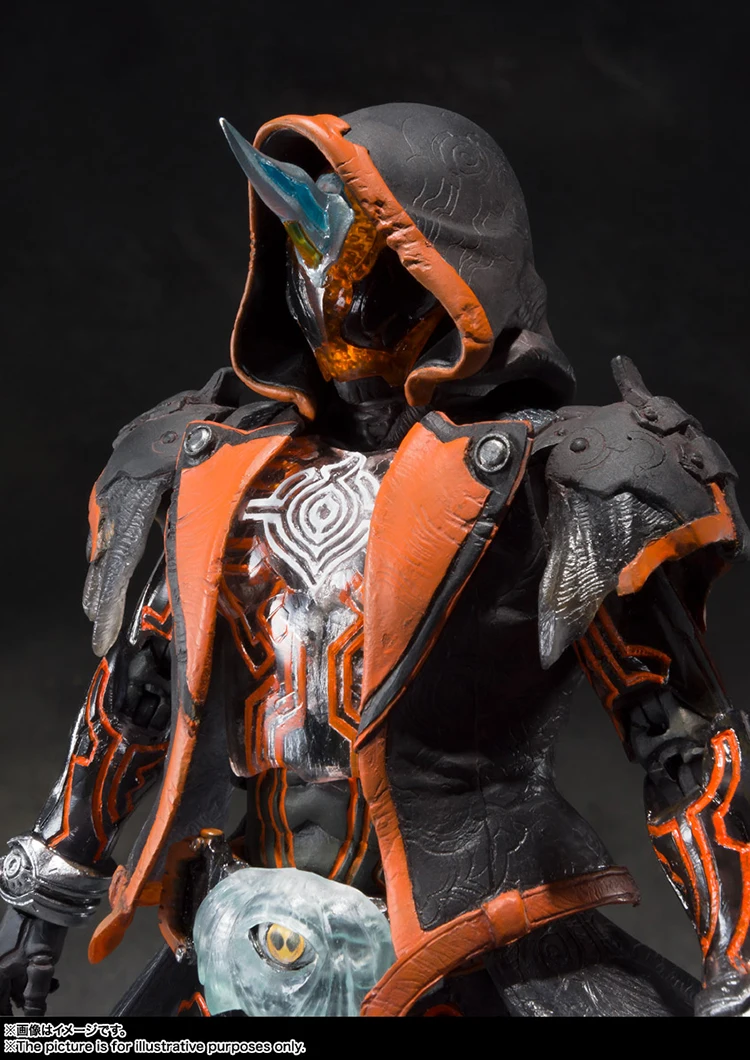 CMT оригинальная Bandai SIC KAMEN RIDER GHOST ORE DAMASHII SHF фигурка Аниме ПВХ игрушки фигурка