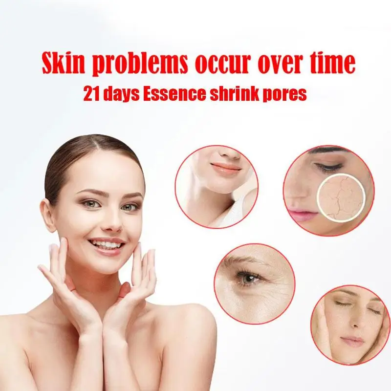 

21-day Essence 1pc/21pcs Hyaluronic Acid Ampoule Day Brighten Night Smooth Care Moisture Gentle Serum Face Skin Face Hydrat U1E9