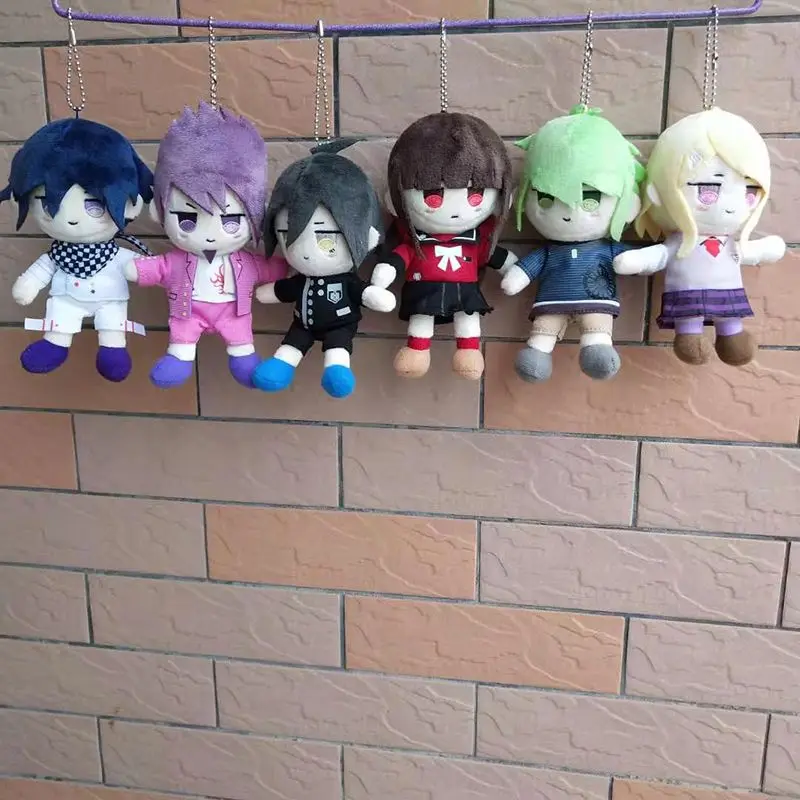 Аниме плюшевый брелок Danganronpa V3 Oma Kokichi Мультяшные куклы игрушка Kawaii Подушка Мягкий