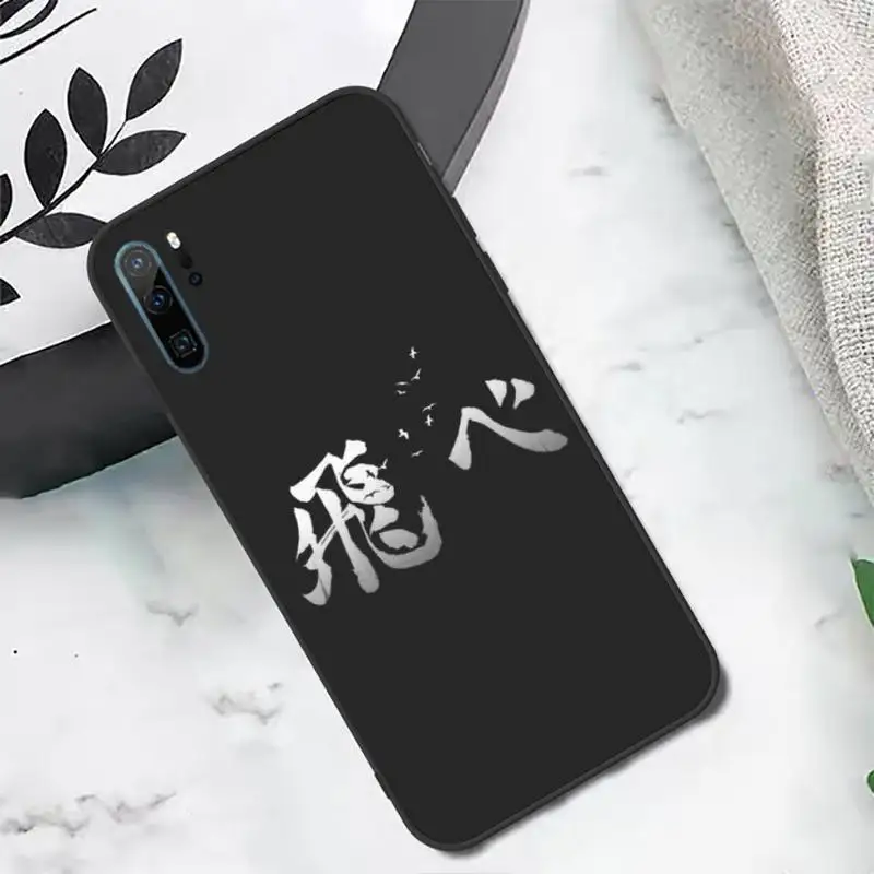 

Haikyuu volleyball japanese anime Phone Case For Huawei honor Mate P 10 20 30 40 i 9 8 pro x Lite smart 2019 nova 5t