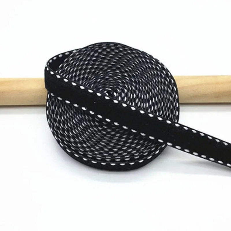 4M 10mm Soft Velvet Ribbon For Crafts Wedding Party Christmas Decoration DIY Handmade Gift Wrapping Hair Bows | Дом и сад