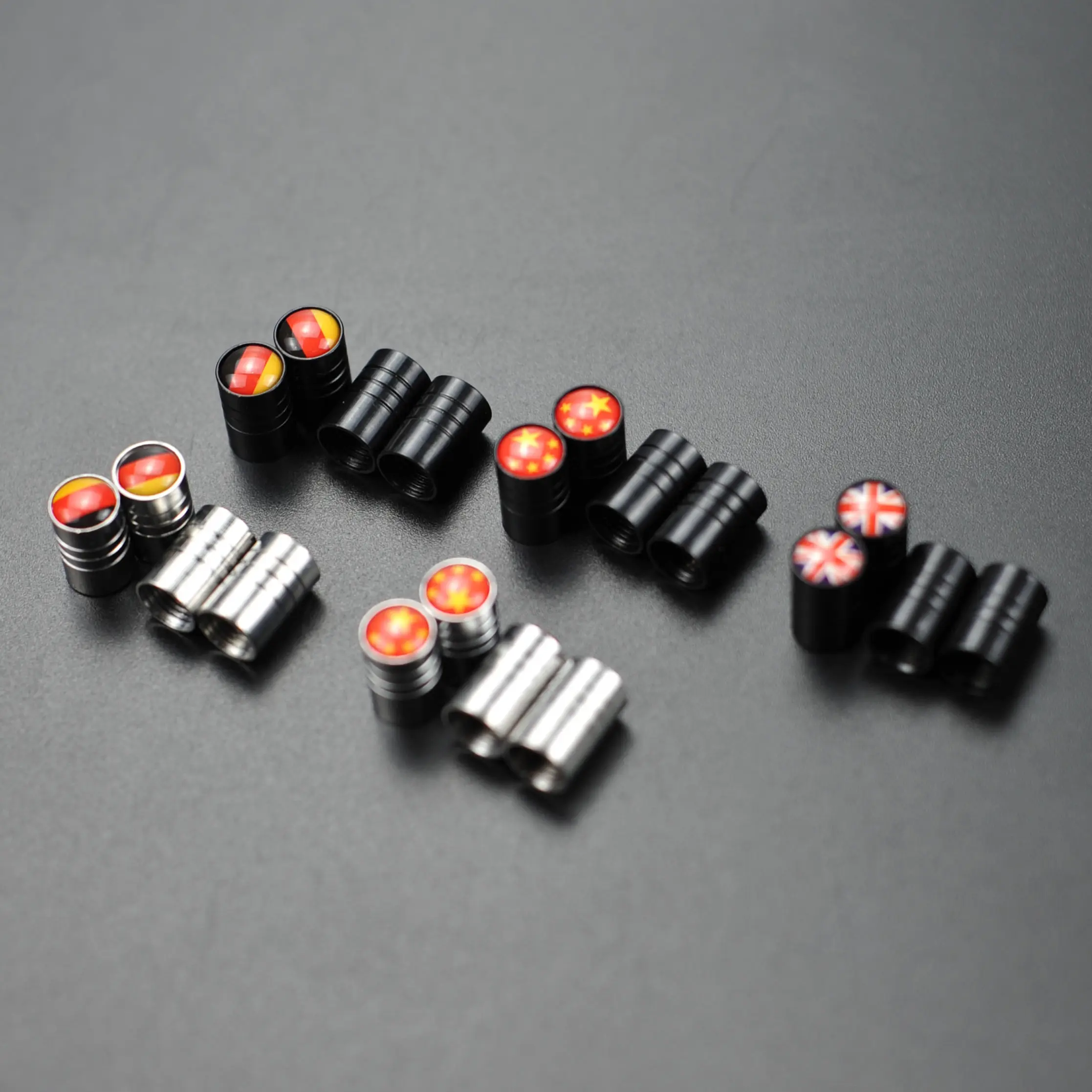 Колпачки для клапанов колёс колеса 4 шт. | Автомобили и мотоциклы