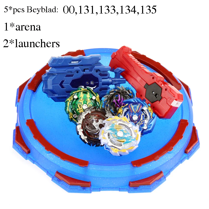 Toupie Beyblade Arena Металл Fusion Avec Lanceur Bayblade Beyblade Burst с пусковым устройством дети Bey Blade лезвия игрушки для детей