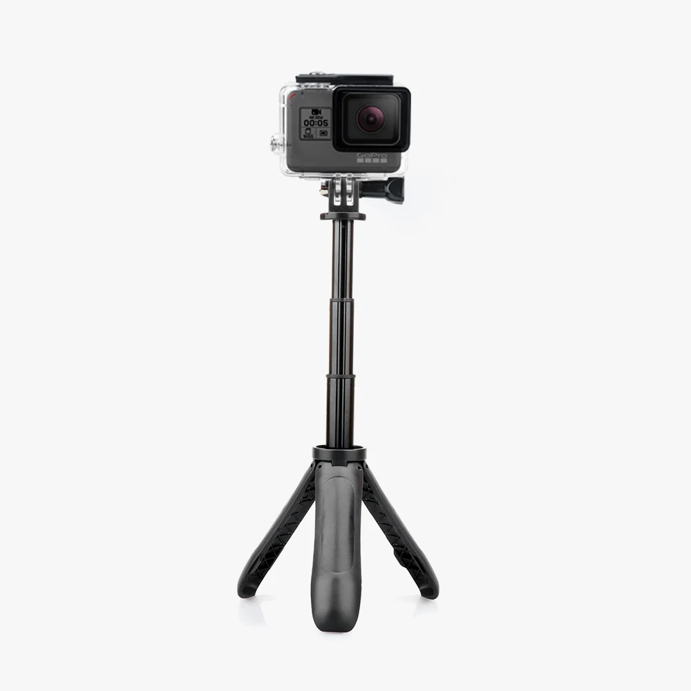 Экшн раздвижная ручка Vamson для Gopro Hero 7 6 5 Black DJI OSMO карманный мини штатив селфи палки