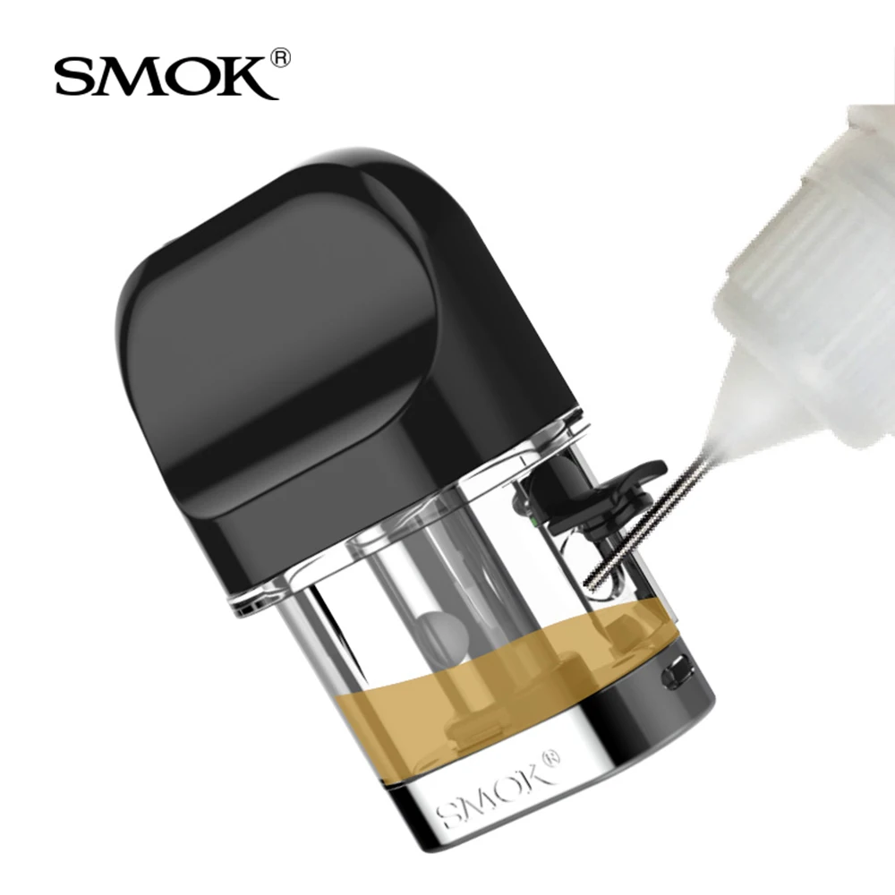 Оригинальный электронных сигарет SMOK Ново 2 Pod картридж мл сито под 1.0ohm DC MTL 1.4ohm