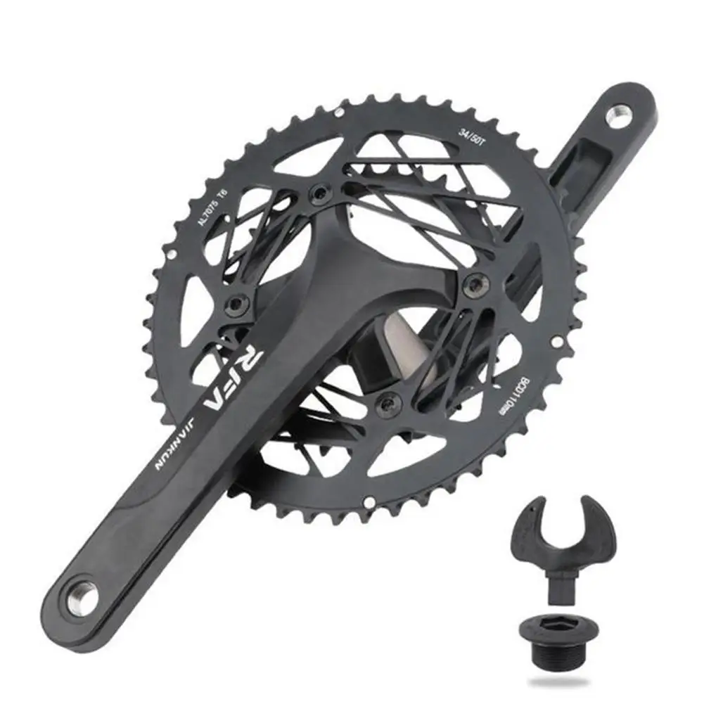 

Шатун для дорожного велосипеда 34/50T, двойная дисковая звездочка, 22 скорости, комплект 105, детали коленвала для гоночного велосипеда, зубная п...