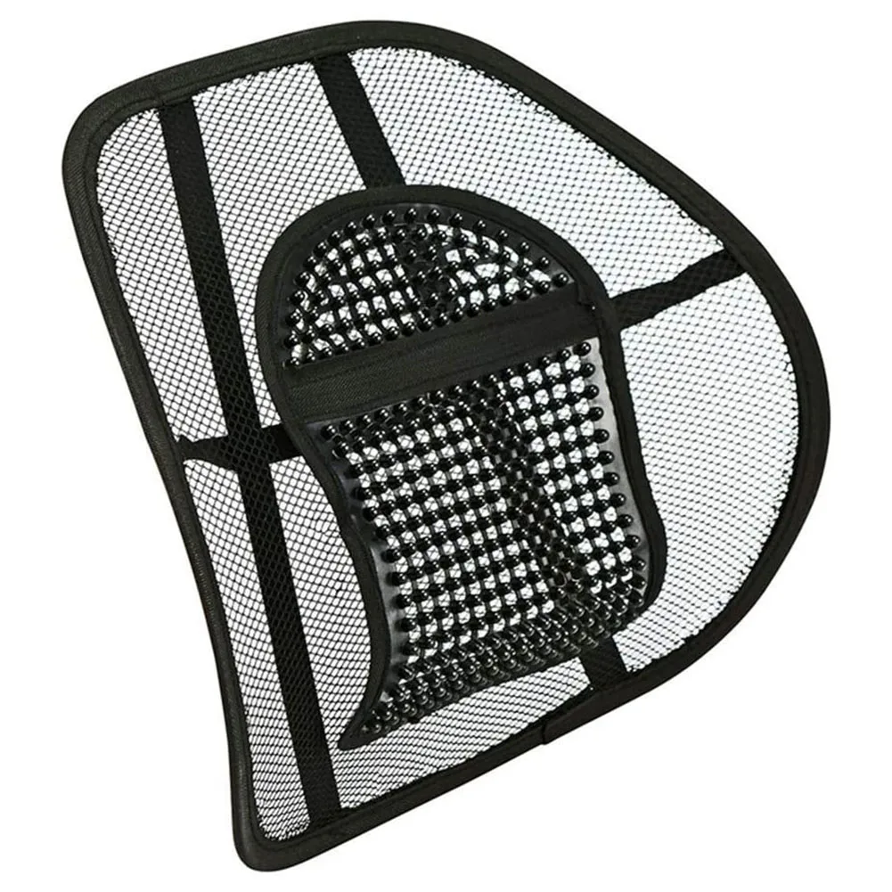 Сиденье автомобиля офисное кресло массаж поясницы спины из сетчатого материала