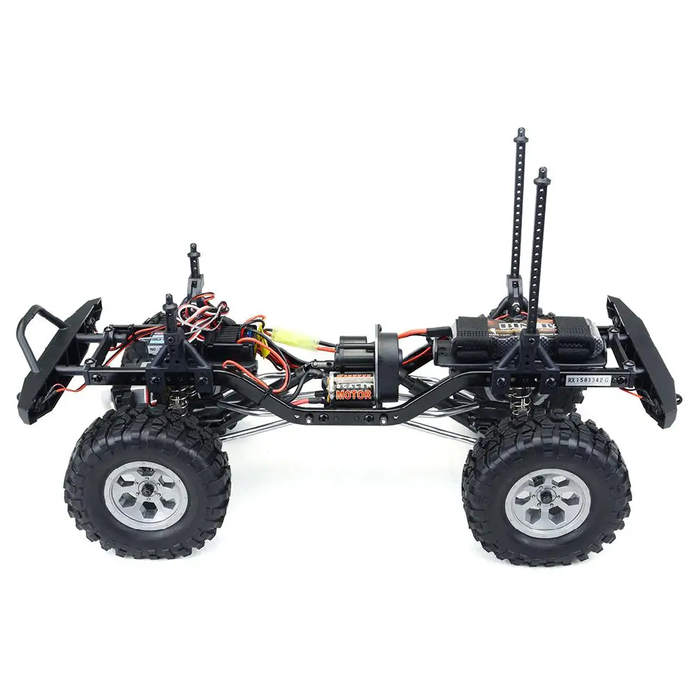 RCtown HSP RGT гоночный Радиоуправляемый автомобиль 1/10 Электрический 4WD внедорожный автомобиль Рок Гусеничный рок крейсер дистанционный автомобиль 136100