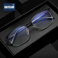 kateluo unisex anti blue light glasses photochromic computer glasses optical eyeglasses frame for men women 52051
