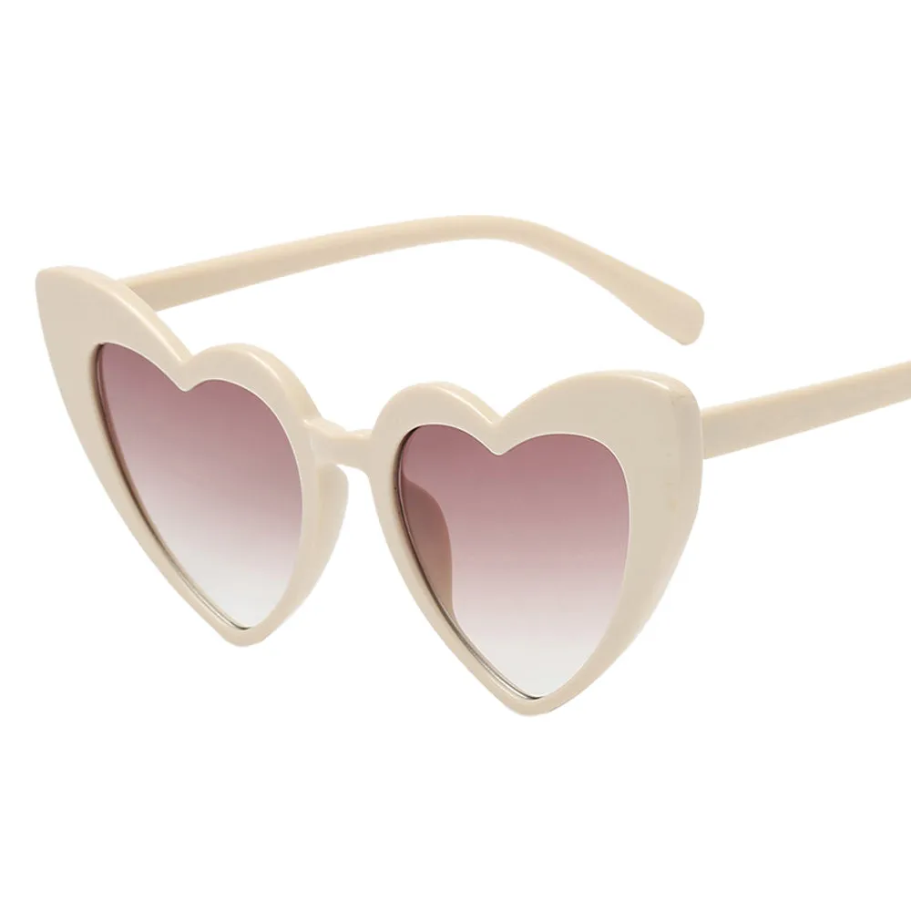 

Round Sunglasses Heart Sunglasses Women Sun Glasses Retro Love Heart Shaped Glasses Ladies Shopping Sunglass Uv400 #WT