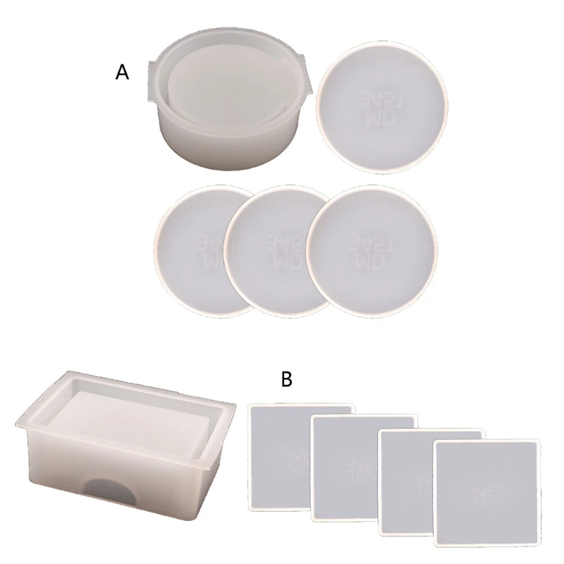 1 Набор из Подставка для хранения коробка форма выпечки круглая квадратная