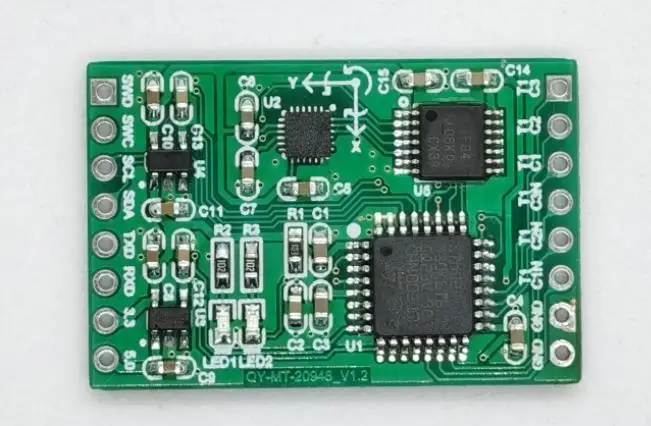 

IMU Nine-axis Accelerometer Gyroscope Module ICM20948 Attitude Calculation