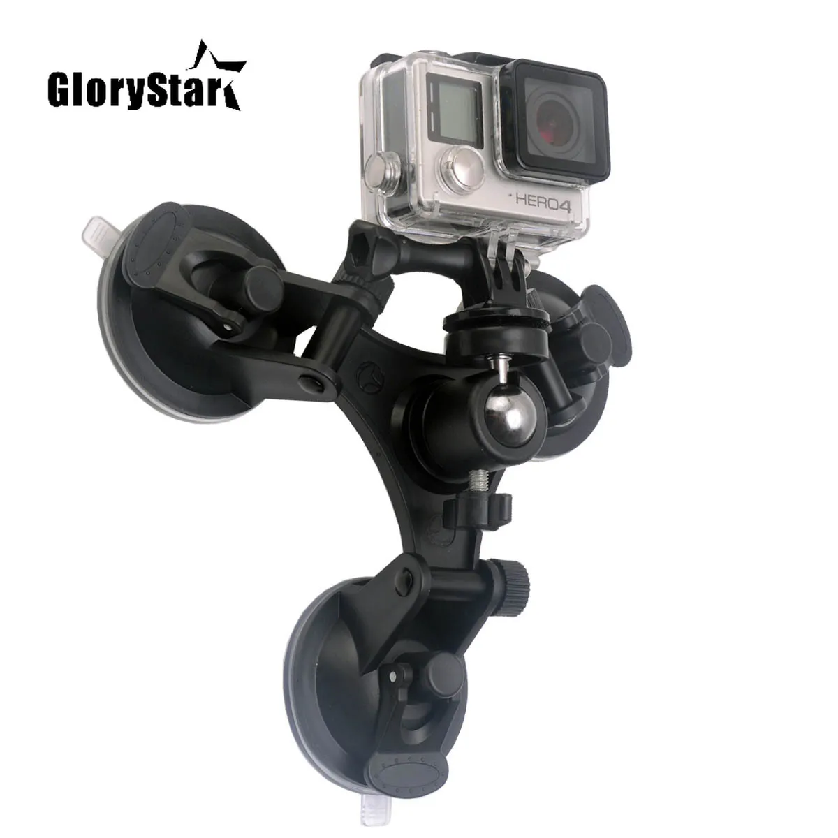 Присоска для экшн камеры GoPro Hero 9 8 7 5 Black SJCAM SJ7 Yi 4K H9 Go Pro Osmo|Чехлы экшн-камер| |