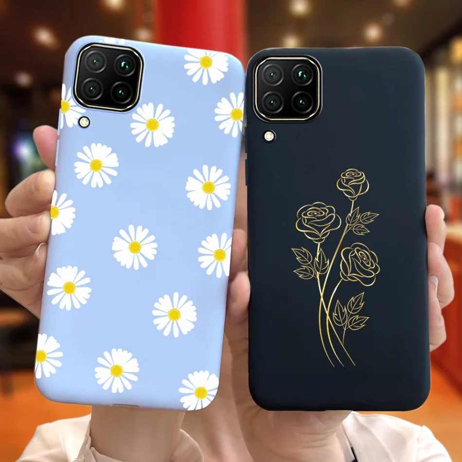 Чехол для телефона Huawei P40 Lite задняя крышка с милым рисунком P 40 чехол E мягкий
