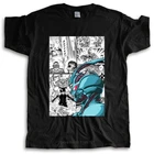 _ Мужская хлопковая футболка с круглым вырезом GUYVER BIO BOOSTER ARMOR манга полоска аниме футболка унисекс