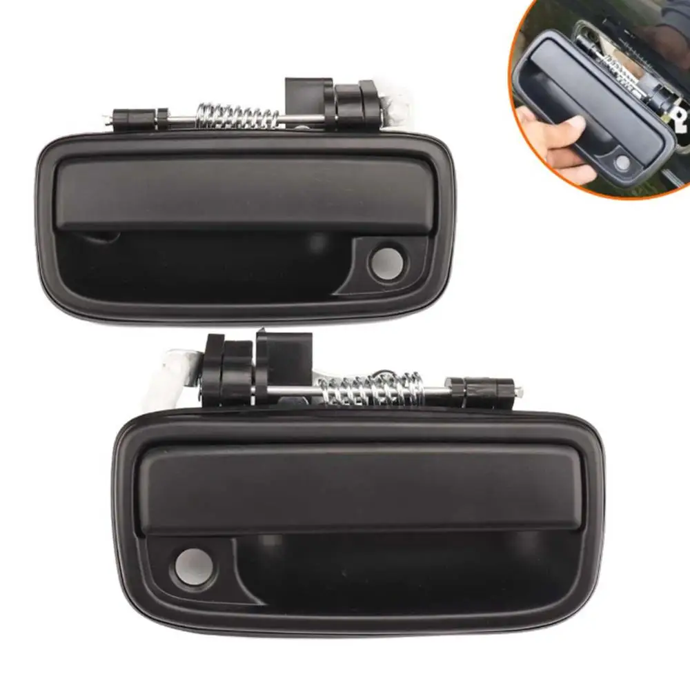 

Car Accessories Replacement Exterior Door Handle Left/Right Compatible with Toyota Hilux Tacoma