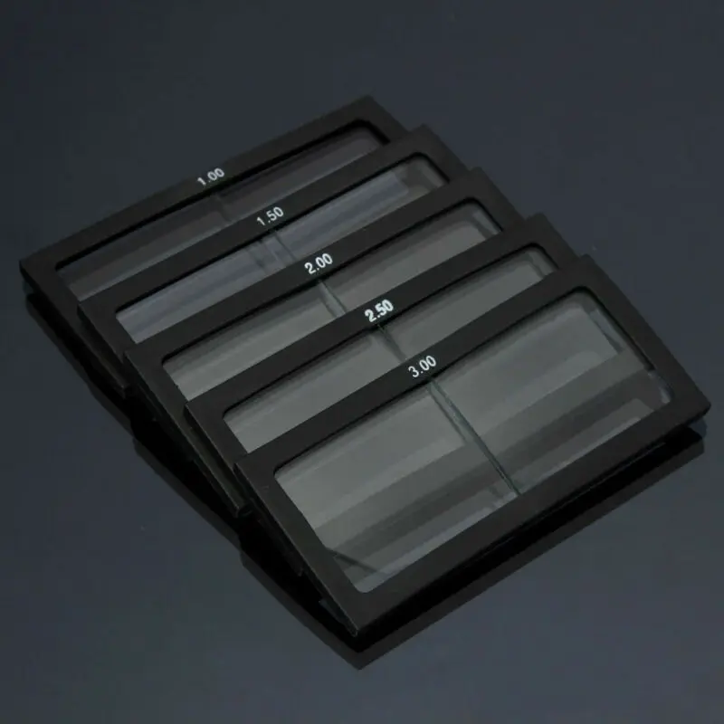 Диоптрии для сварки 0 75-3 лупы 50*40*3 мм 2 шт. пайки очков шлема инертного газа