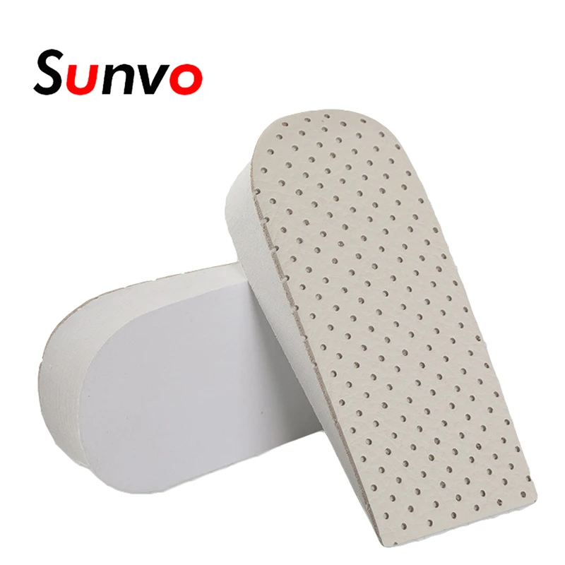 

Обувная подушка для увеличения роста для мужчин, женщин, мужчин, стелька для увеличения роста, дышащая невидимая Подушка на каблуке, амортиз...