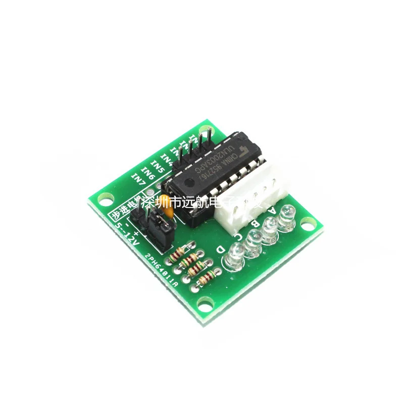 

New Stepping Motor Drive Board (five Wire Four Phase) Drive Board (uln2003) Test Board Direct Shot