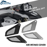 motorcycle aluminum air intake grill guard cover protector for bmw f800gs f 800 gs f800 gs f 800gs 2013 2014 2015 2016 2017