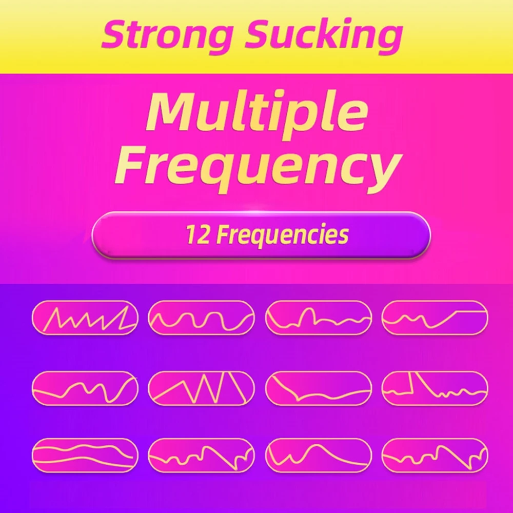 Присоска вибратор женская с 12 скоростями и электрическим насосом|Массажеры для