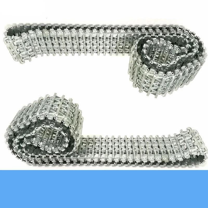 Metal Tracks Caterpillar Crawler Chain 61cm for 3818/3818-1 RC Tank Parts Heng Long 1/16 Tiger I Tank Car Chassis