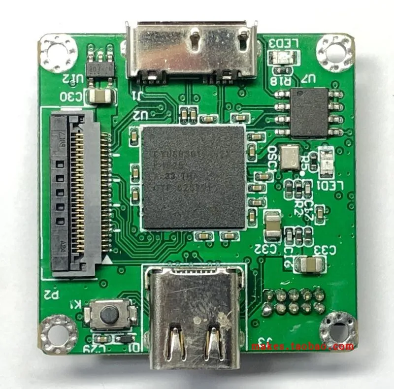Макетная плата USB3014 USB3.0 UVC высокоскоростное устройство сбора данных AD CMOS ру |