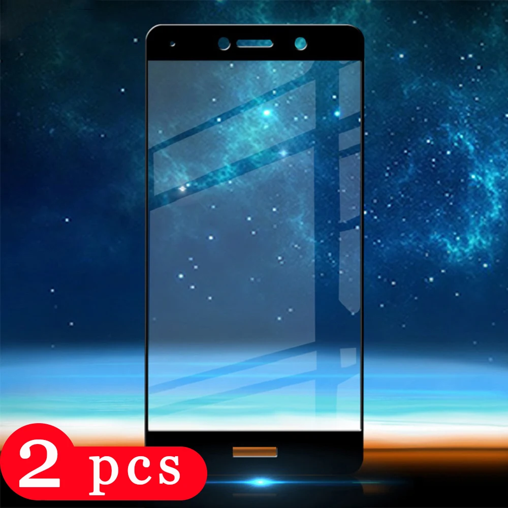 2 шт. Защитная пленка для huawei honor 7s 7x 7c 7a pro из закаленного стекла p smart plus 2018 экрана