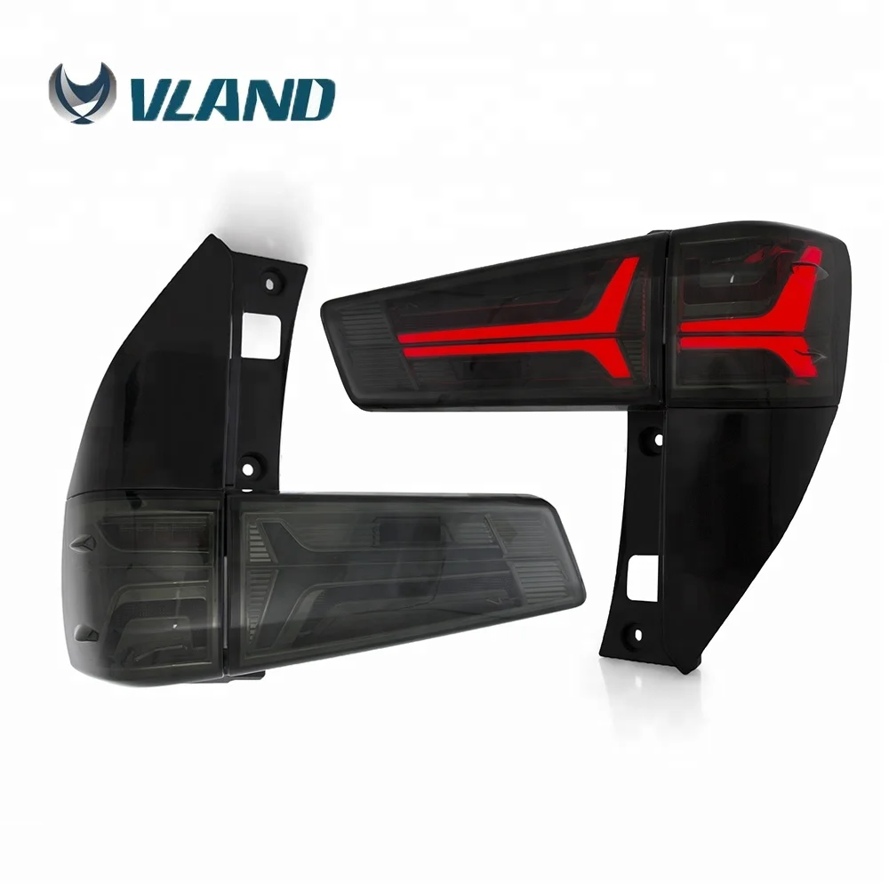 Светодиодные полосы задние лампы для Toyota Innova задний светильник