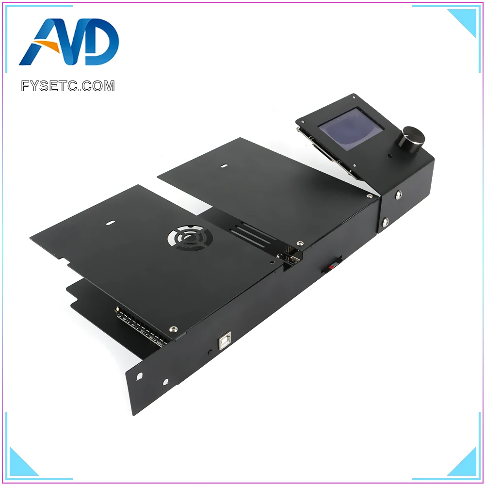 : FYSETC F6 V1.3 материнская плата + 6 шт. TMC2208 4 3 ''дюймовый сенсорный экран