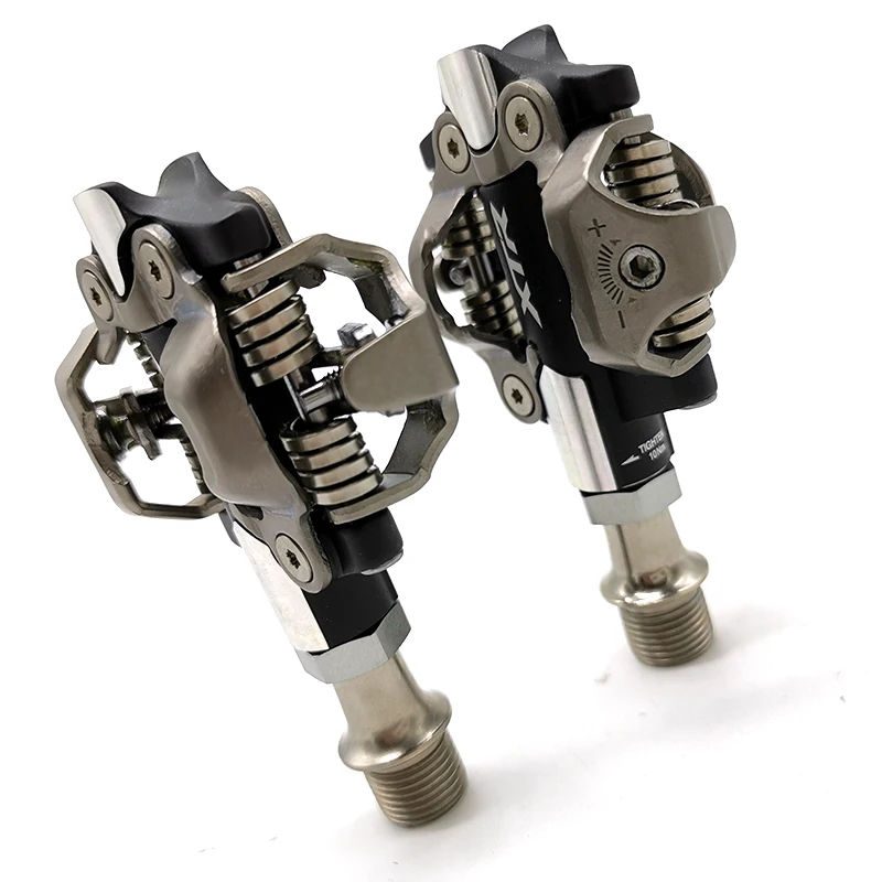 Shimano XTR PD M9100 велосипедные SPD педали MTB XC бесклипсовый велосипед самоблокирующийся