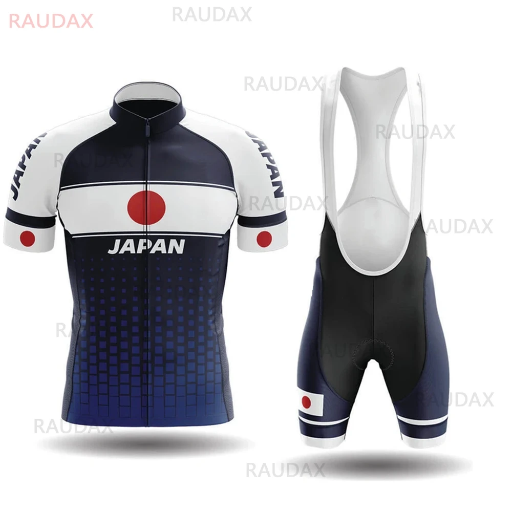 

Japan Cycling Clothing Newest Summer Short Sleeve Bicycle Cycling Suit Quick-Dry Riding Bike Sportswear Maillot Ciclismo Hombre