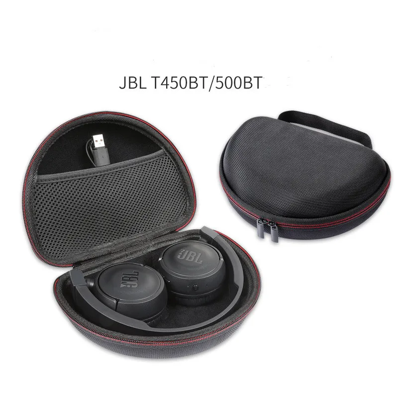 

Hard Case for -JBL T450BT/ 500BT Wireless Headphones Box Carrying Case Box Portable Storage Cover for -JBL T450BT Headphones