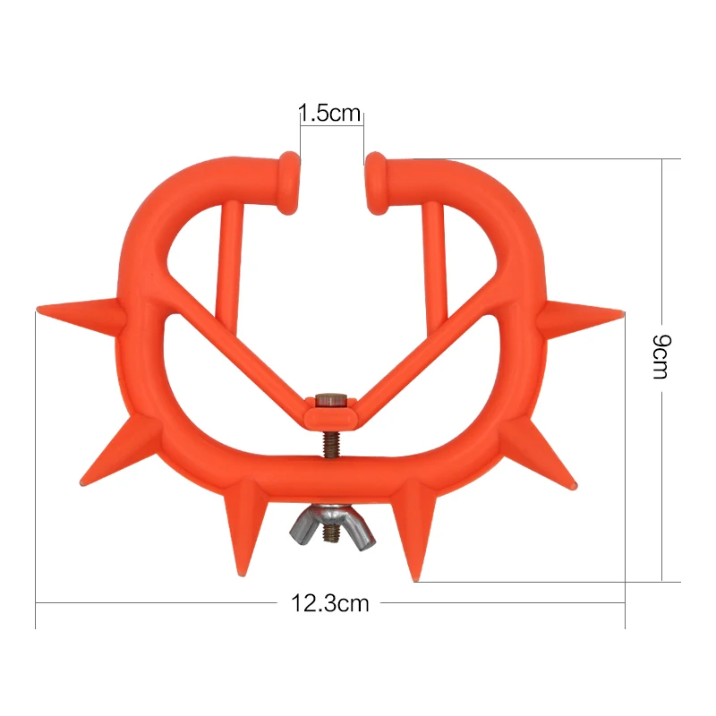 20 шт. прочные пластиковые шипы для носа освобождения ягодиц |