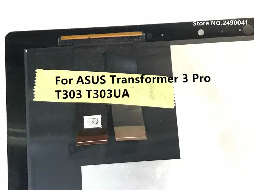 ЖК-дисплей 12 6 дюйма сенсорный для ASUS Transformer 3 Pro T303 T303UA 2880*1920 | Компьютеры и офис