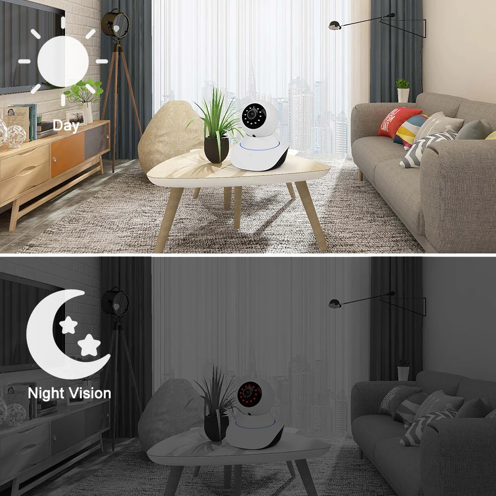 DIDIHOU IP камера Wifi 1080 P/720 P Беспроводная HD Водонепроницаемая WiFi ip-камера для