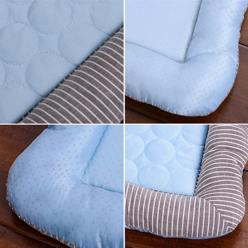 Летний охлаждающий коврик для собаки льда кошки спальные коврики собак кошек