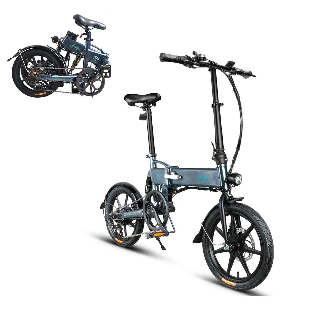 16 дюймов с переменной скоростью водонепроницаемый легкий складной