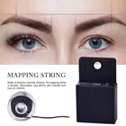 Нить для микроблейдинга, предварительно нанесенный маркер для бровей, нитки для тату, бровей, инструмент для точечной линии, одноразовая линия для бровей