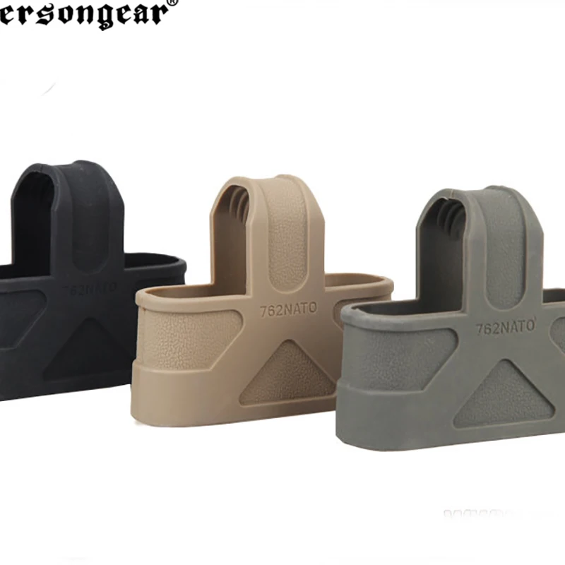 

Emersongear Tactical 5PCS Magazine Assist 7.62mm M14 NATO Soft Rubber Mag Lift Buckle Airsoft Shooting Hunting AEG Accessories