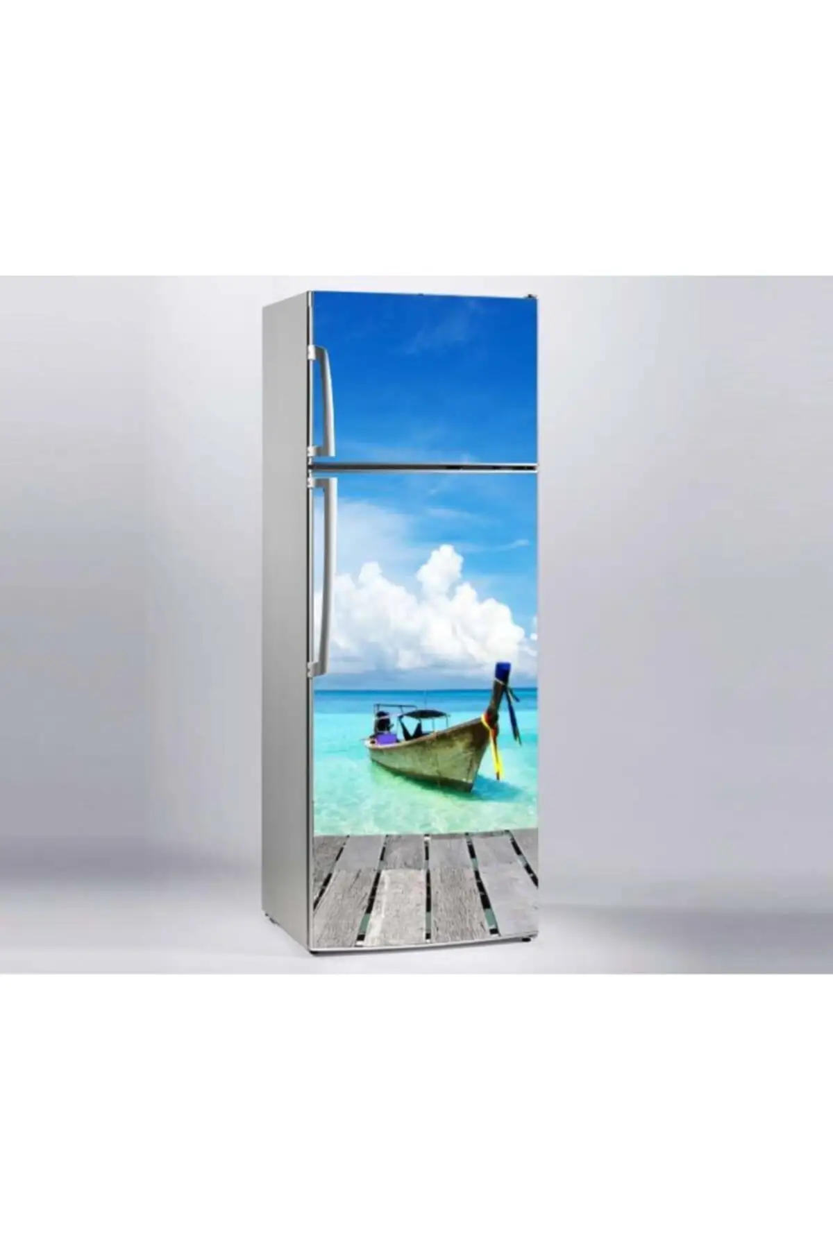 

Refrigerator Sticker Boat Marine